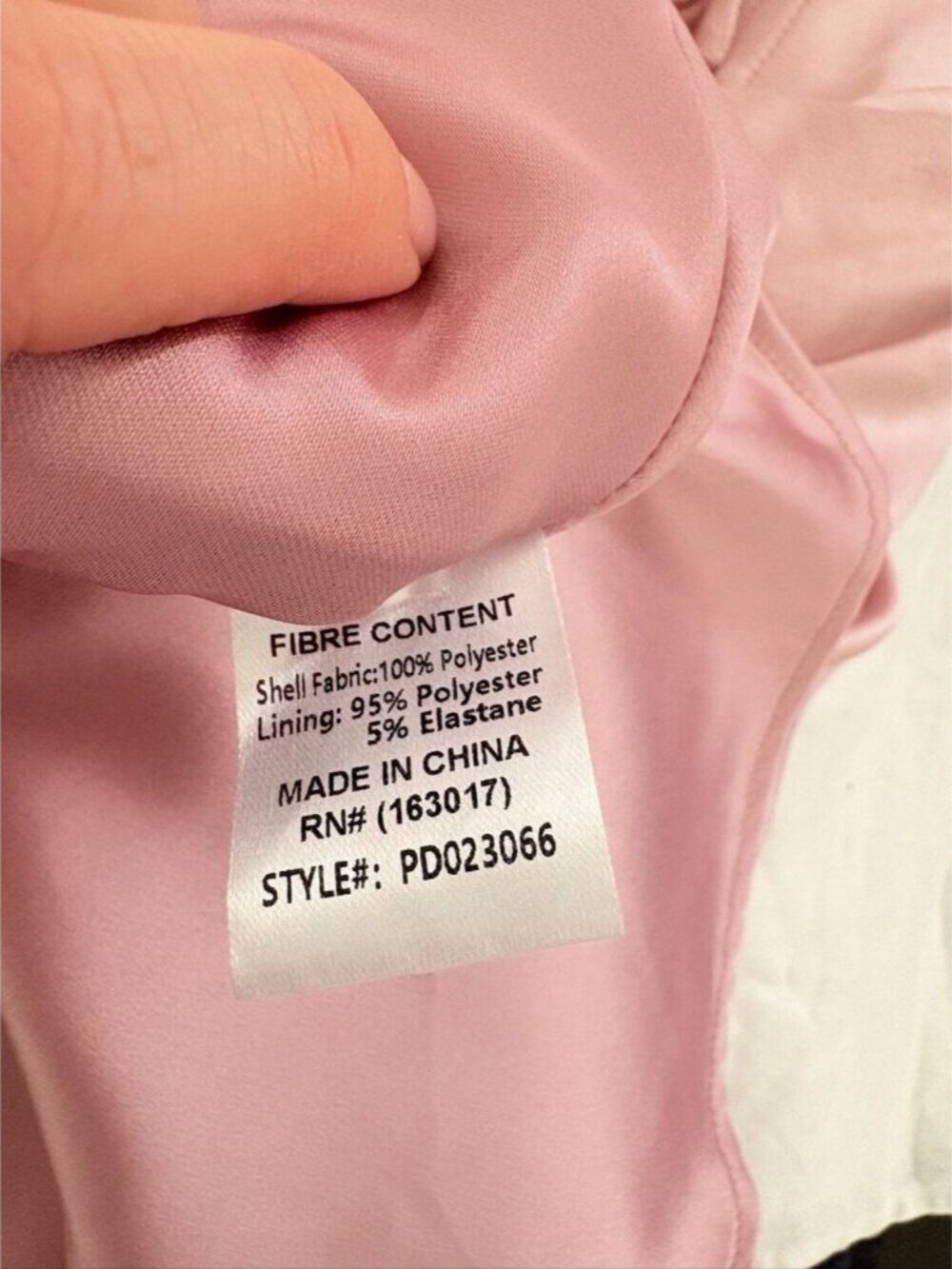 Princess Polly Lorah Corset Mini Dress NWT Pink Satin Size 6 - Picture 8 of 8